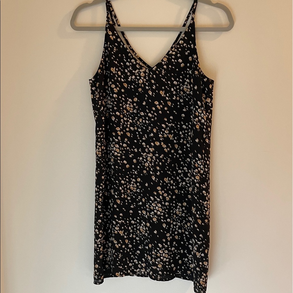Topshop Floral Shift Dress